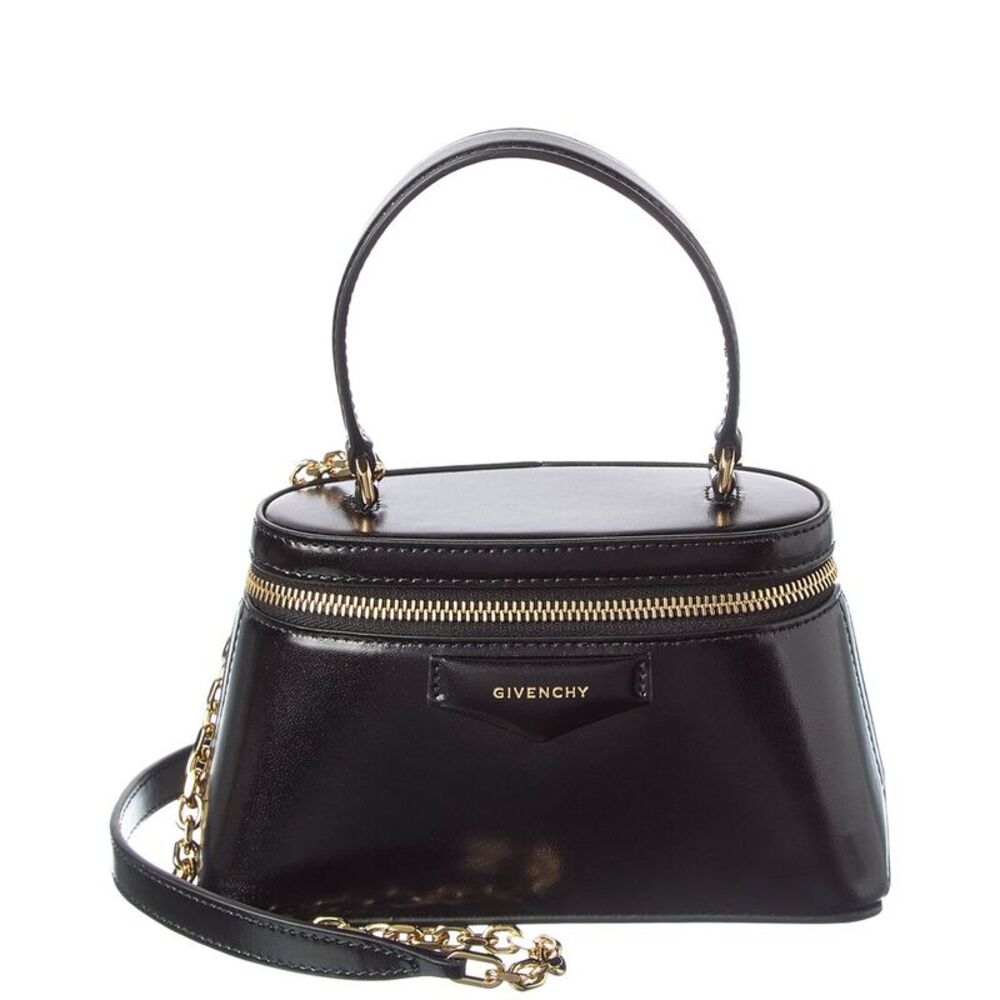Givenchy Antigona Leather Cosmetic Case, Black